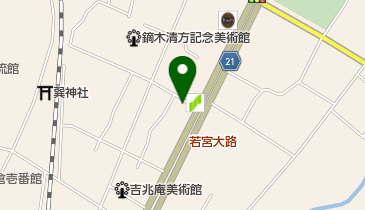 鎌倉旅靴屋の地図画像
