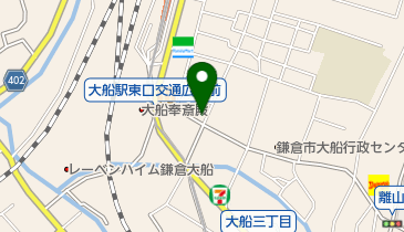 みらい薬局大船店の地図画像