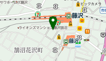 藤沢Bistroハンバーグの地図画像