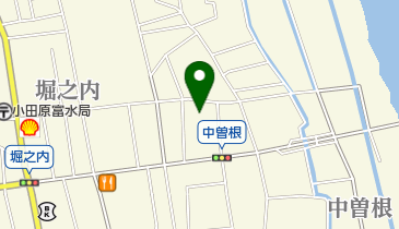 クリエイト薬局小田原中曽根店の地図画像