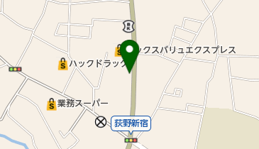 有限会社難波商事の地図画像