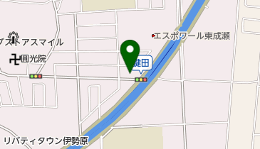髪がかりの地図画像