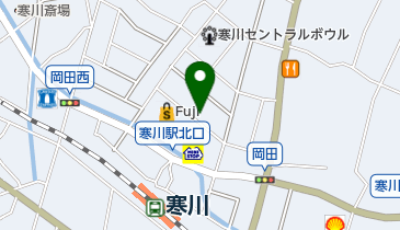 ファミリー整骨院の地図画像