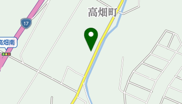 たかわ福祉限定タクシーの地図画像