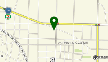 てつ整体院の地図画像