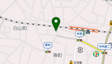 河野カイロプラクティック施術所の地図画像