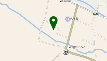 弥彦村地域交流センターの地図画像