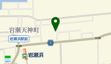 ビューティーサロン古志の地図画像