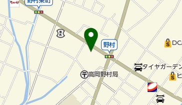 有限会社坂林製畳店の地図画像
