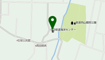 砺波市役所 体育施設 B&G海洋センター・砺波向山健民公園の地図画像