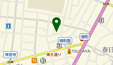 株式会社村瀬造園の地図画像