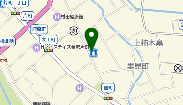 ホビーステーション金沢店の地図画像