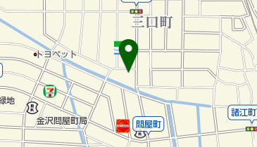 インデアン本店の地図画像