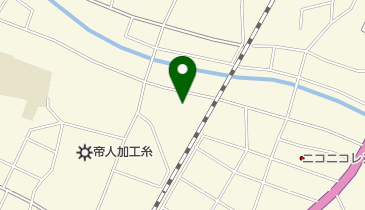 寄植え教室クロムサハウスの地図画像