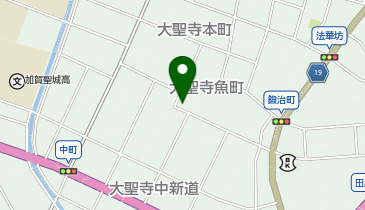 はりきゅう・かわねの地図画像