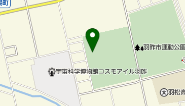 バモスはくいスポーツクラブ(NPO法人)の地図画像