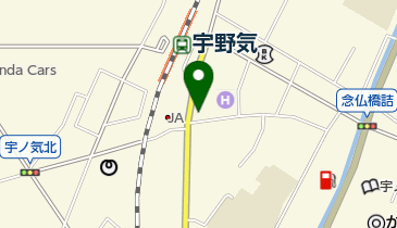 進学塾寺子屋本楽寺の地図画像