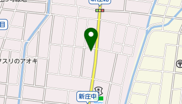 株式会社トスマク・アイ野々市営業所の地図画像