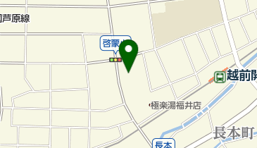 福井公共職業安定所の地図画像