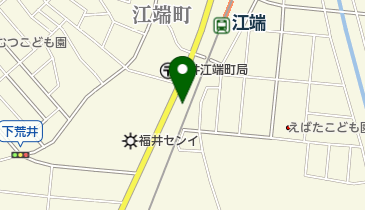 タイヤガレージ福井南の地図画像