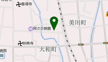 おおの名倉堂接骨院の地図画像