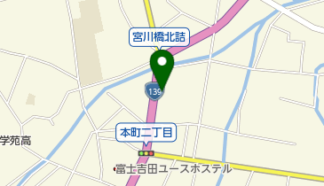 和光クリーニング店の地図画像