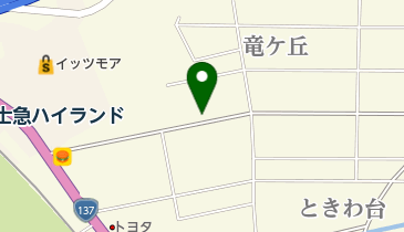 暖厨デリバリーサービスの地図画像