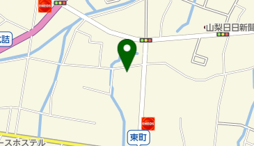 山口獣医科医院の地図画像