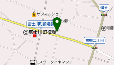 甲斐ゼミナール富士川教室の地図画像