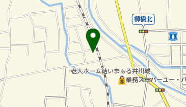 ダスキン南松本支店の地図画像