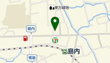 島内いぬかい薬局の地図画像