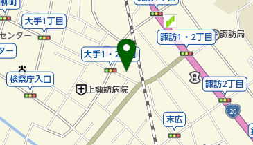 ミルユッテの地図画像