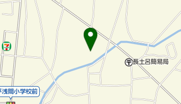 長福寺の地図画像