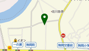 ヒルトップ株式会社の地図画像