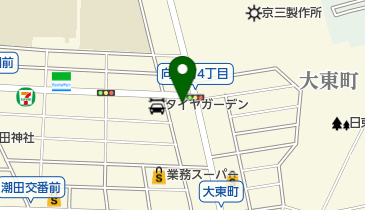 シナリーマザーアース営業所の地図画像