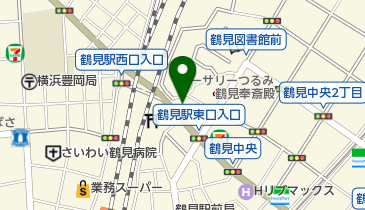 メナードフェイシャルサロンTKビューティーの地図画像