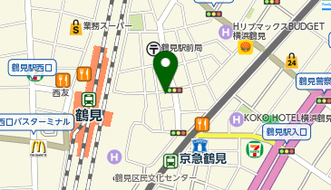 発達療育レンテの地図画像