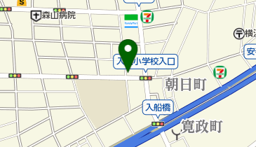 有限会社小山製作所の地図画像