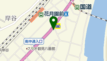 サロンド・Kの地図画像