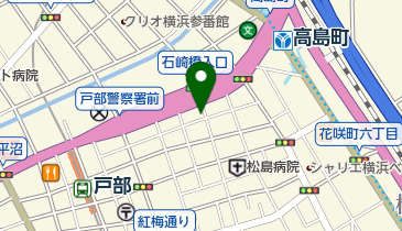 展接骨院の地図画像