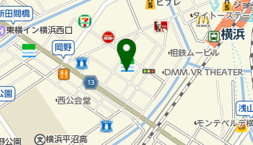 神奈川県横浜市西区南幸の携帯電話ショップ一覧 Navitime