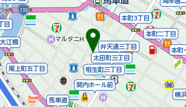 株式会社トラスティの地図画像