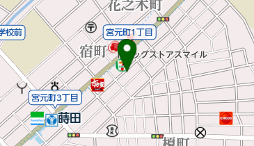 有限会社丸重商店の地図画像