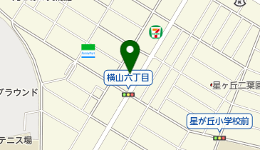 kitchenラ・ターブルの地図画像