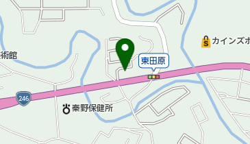 トシン電機株式会社 秦野営業所の地図画像