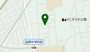にじのはし保育園の地図画像
