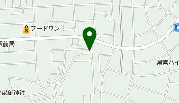 吉原道場の地図画像