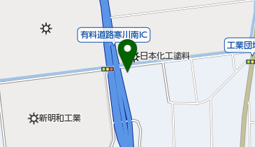 関西ペイント販売株式会社神奈川事業所の地図画像