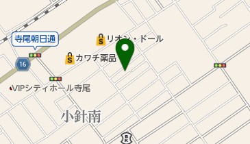 ダイアナソアリングの地図画像