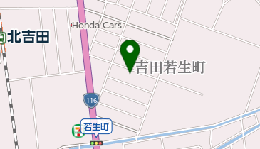 ふるとマッサージはり整骨院の地図画像